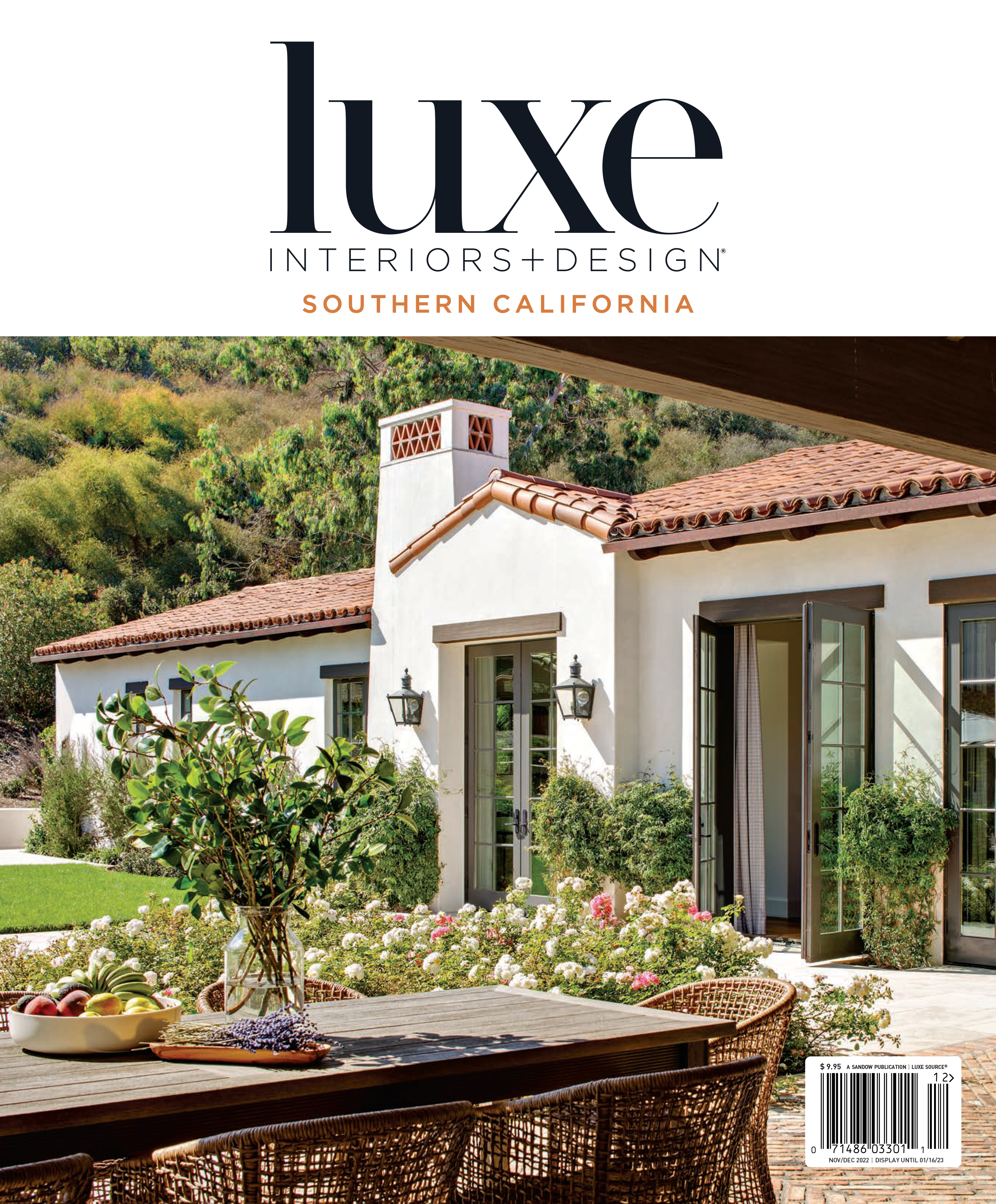 Rancho Santa Fe Residence Featured in Luxe Magazine