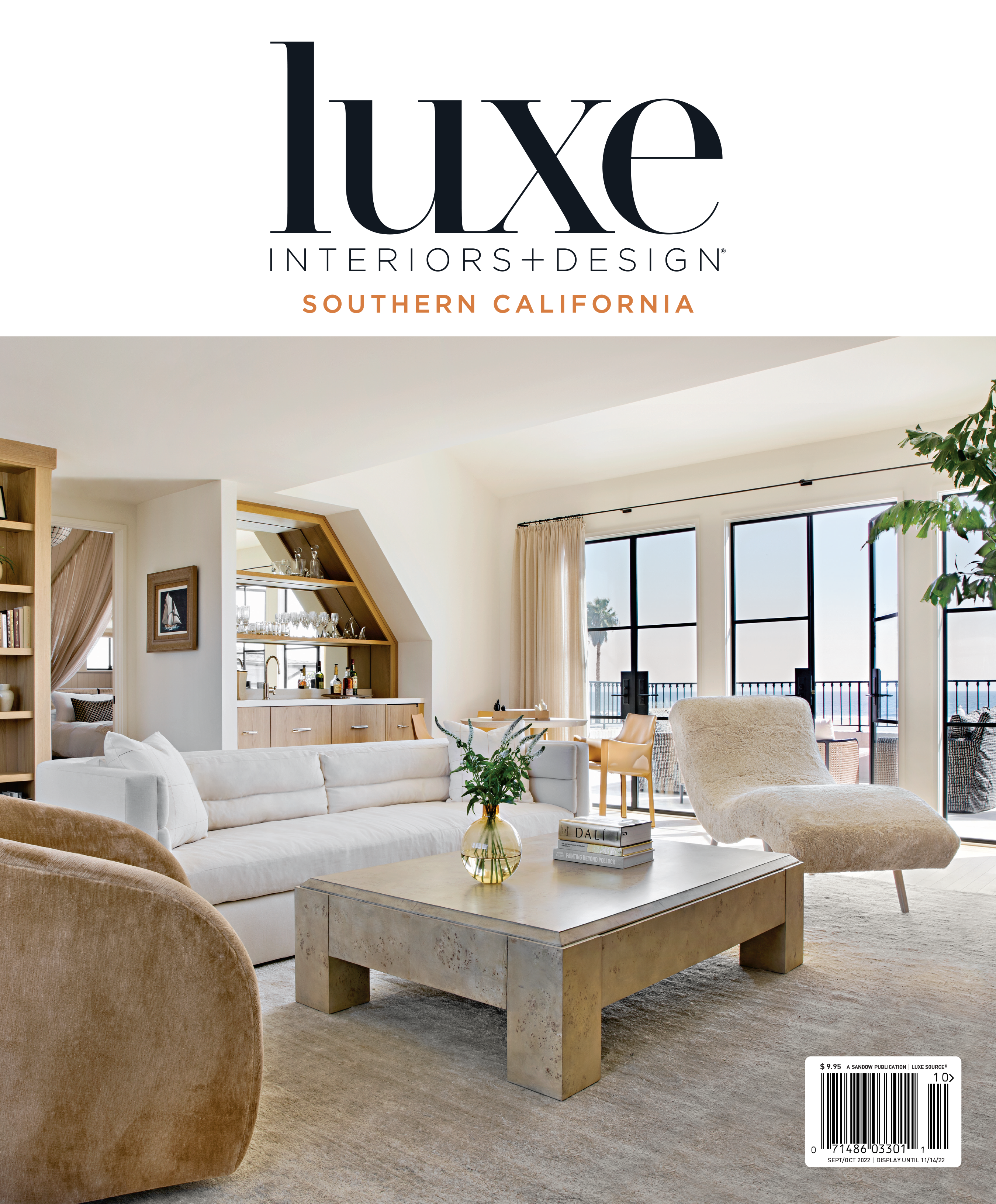 Twin Gables Residence Featured in Luxe Magazine