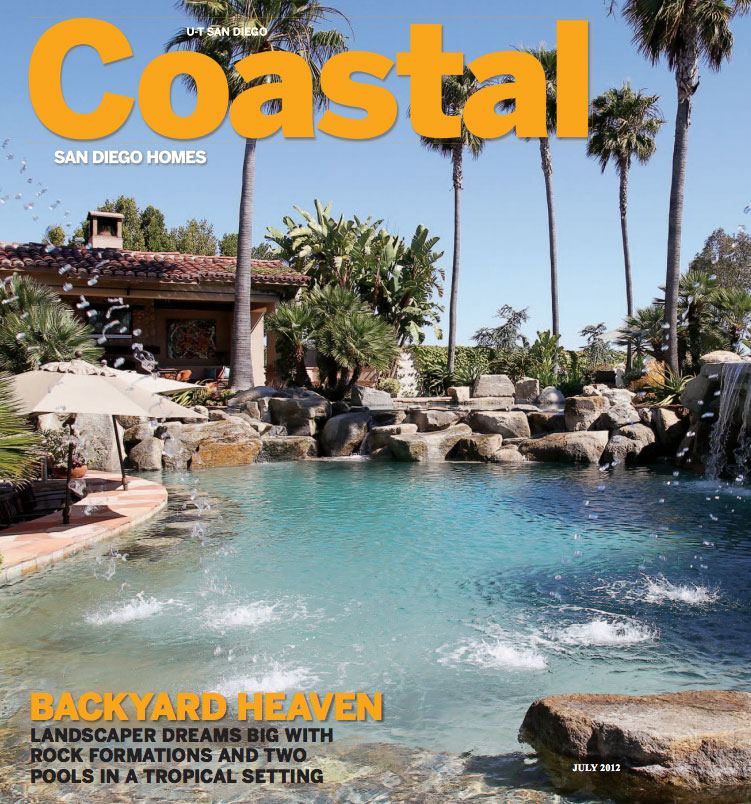 25x140 Residence Featured in Coastal San Diego Magazine