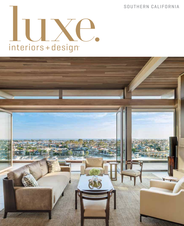 Alameda Residence Featured in Luxe Magazine